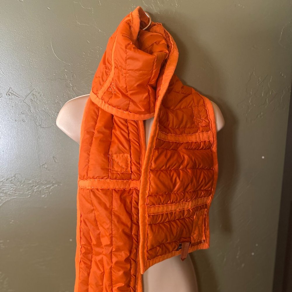 Patagonia puffer scarf